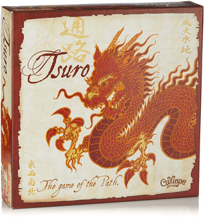 Tsuro: The Game of Paths - Sweets and Geeks