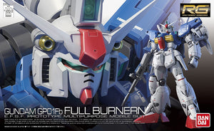 Gundam RG #13 RX-78 GP01 Gundam GP-01Fb Model Kit - Sweets and Geeks