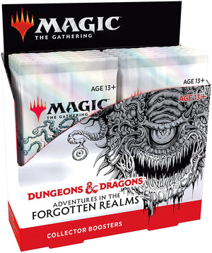 Magic the Gathering: Adventures in the Forgotten Realms Collector Booster Box - Sweets and Geeks