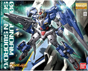 MG Mobile Suit Gundam 00V Senki Double Organdam Seven Sword/G Model Kit - Sweets and Geeks