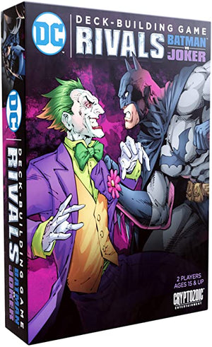 DC Comics DBG: Rivals Batman Vs Joker - Sweets and Geeks