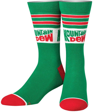 Mens Straight Crew - Mountain Dew Retro - Sweets and Geeks