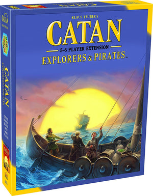 Catan Expansion: Explorers & Pirates 5-6 Player Extension - Sweets and Geeks