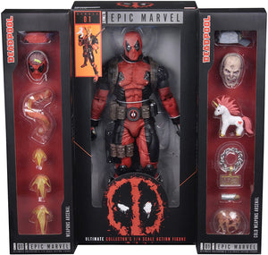 Marvel –1/4 Scale Action Figure – Ultimate Deadpool - Sweets and Geeks