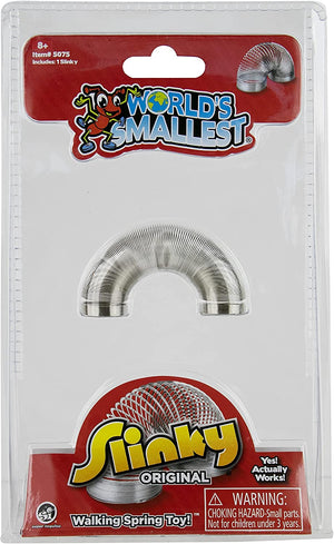 World’s Smallest Slinky Original - Sweets and Geeks