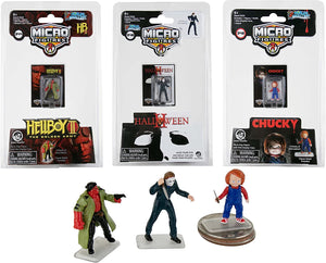 World’s Smallest Universal Studios Horror Micro Figures - Sweets and Geeks