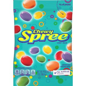 Spree Chewy 7oz Peg Bag - Sweets and Geeks