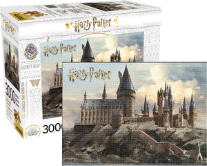 Harry Potter Puzzle Hogwarts Castle (3000 Piece Jigsaw Puzzle) - Sweets and Geeks