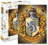 Harry Potter Puzzle Hufflepuff Crest (500 Piece Jigsaw Puzzle) - Sweets and Geeks