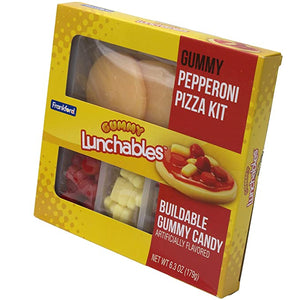 Kraft Gummy Lunchables- Pizza Kit 6.3oz - Sweets and Geeks
