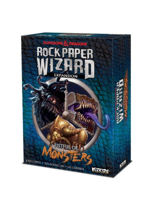 Dungeons and Dragons: Rock Paper Wizards Fistful of Monsters Expansion - Sweets and Geeks