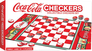 Coca-Cola Checkers - Sweets and Geeks