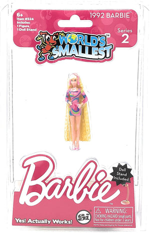 World's Smallest Barbie - Series 2 - Sweets and Geeks