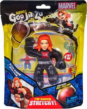 Marvel Heroes of Goo Jit Zu - Black Widow - Sweets and Geeks