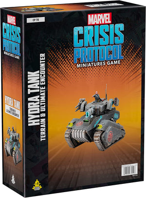 Marvel: Crisis Protocol - Hydra Tank & Ultimate Encounter Terrain Pack - Sweets and Geeks