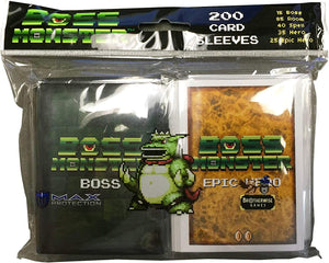 Boss Monster: Card Sleeves - Sweets and Geeks