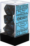 Speckled Polyhedral Dice Block (7 Dice) - Sweets and Geeks