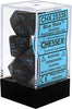 Speckled Polyhedral Dice Block (7 Dice) - Sweets and Geeks