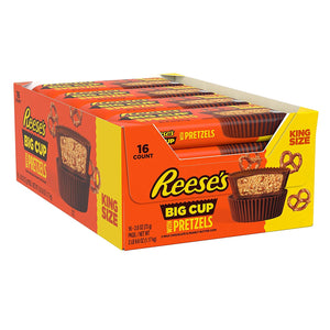 Reese's Pretzels Big Cup 2.6oz King Size - Sweets and Geeks
