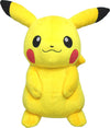 Sanei Pokemon All Star Collection PP16 Pikachu Stuffed Plush, 13"/Medium - Sweets and Geeks