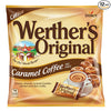 Werther's Original Caramel Coffee Hard Candies 2.65oz Bag - Sweets and Geeks