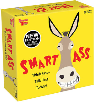 Smart Ass Board Game - Sweets and Geeks