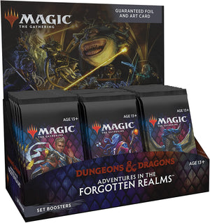Magic the Gathering: Adventures in the Forgotten Realms Set Booster Box - Sweets and Geeks