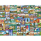 America (1434pz) - 1000 Piece Jigsaw Puzzle - Sweets and Geeks