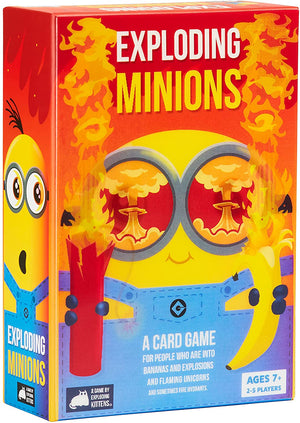 Exploding Minions - Sweets and Geeks