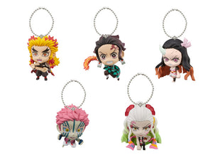 Demon Slayer: Kimetsu no Yaiba SD Mascot Vol.5 Keychain Mystery Box - Sweets and Geeks