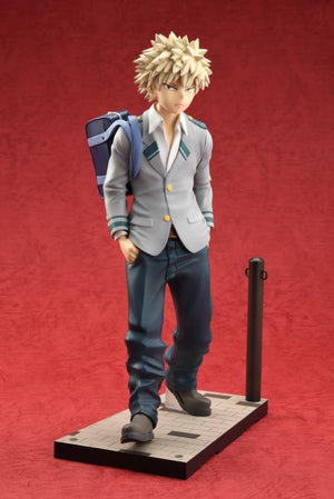 My Hero Academia Connect Collection - Kastsuki Bakugo (Uniform Ver.) 1/8 Scale Figure - Sweets and Geeks