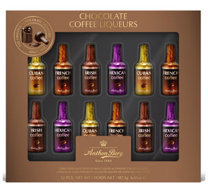 Anthon Berg Chocolate Coffee Liqueurs - Sweets and Geeks