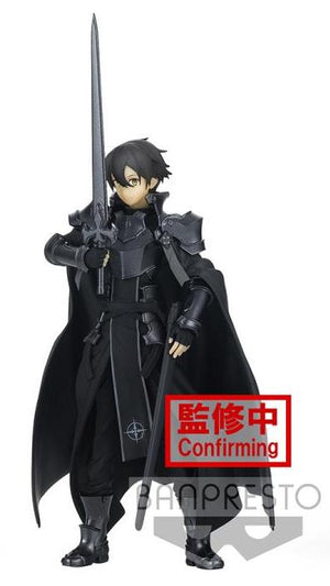 Sword Art Online: Alicization Rising Steel - Integrity Knight Kirito Figure - Sweets and Geeks