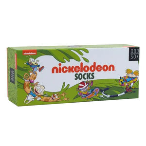 Nickelodeon Gift Box - 5 Pack of Socks - Sweets and Geeks