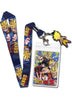 Dragon Ball Z - Super Saiyan Son Goku Cell Phone Lanyard - Sweets and Geeks