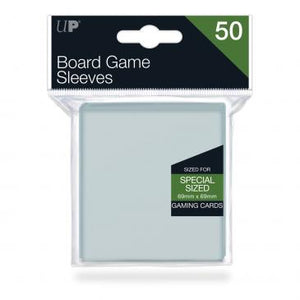 Board Game Sleeves: 69mm x 69mm (50 Count) - Sweets and Geeks
