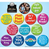 Friends Button Assortment - Sweets and Geeks