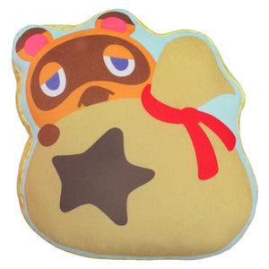 Little Buddy Animal Crossing Tom Nook Mochi Pillow Plush - Sweets and Geeks