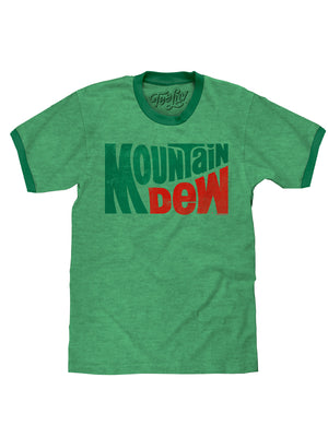 Mountain Dew Logo T-Shirt - Sweets and Geeks