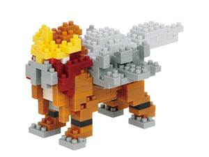 Nanoblock Pokemon - Entei - Sweets and Geeks
