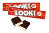 Annabelle's LOOK! Rich Chocolate Covered Nougat Bar with Peanuts 1.375 OZ - Sweets and Geeks