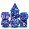 Dragon Scale Metal Dice - Sweets and Geeks