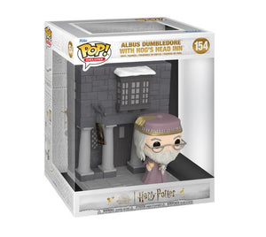 Funko Pop! Movies: Harry Potter - Albus Dumbledore with Hog's Head Inn #154 - Sweets and Geeks