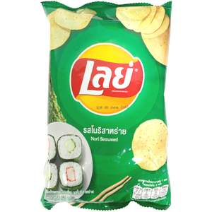 LAY'S Potato Chips Nori Seaweed Flavor 50g - Sweets and Geeks