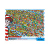 Where's Waldo Dinosaurs 1,000pc Puzzle - Sweets and Geeks