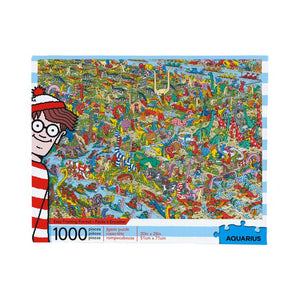 Where's Waldo Dinosaurs 1,000pc Puzzle - Sweets and Geeks