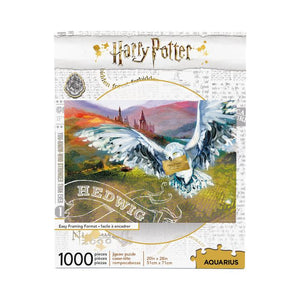 Harry Potter - Hedwig 1000 Piece Jigsaw Puzzle - Sweets and Geeks