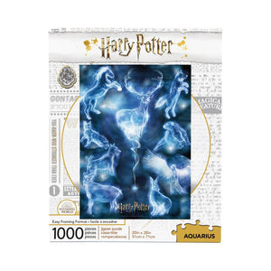 Harry Potter - Patronus 1000 Piece Jigsaw Puzzle - Sweets and Geeks