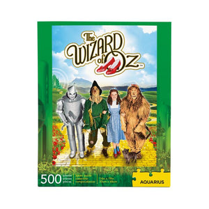 Wizard of Oz 500 Piece Jigsaw Puzzle - Sweets and Geeks