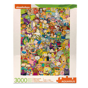 Nickelodeon Cast 3000 Piece Jigsaw Puzzle - Sweets and Geeks